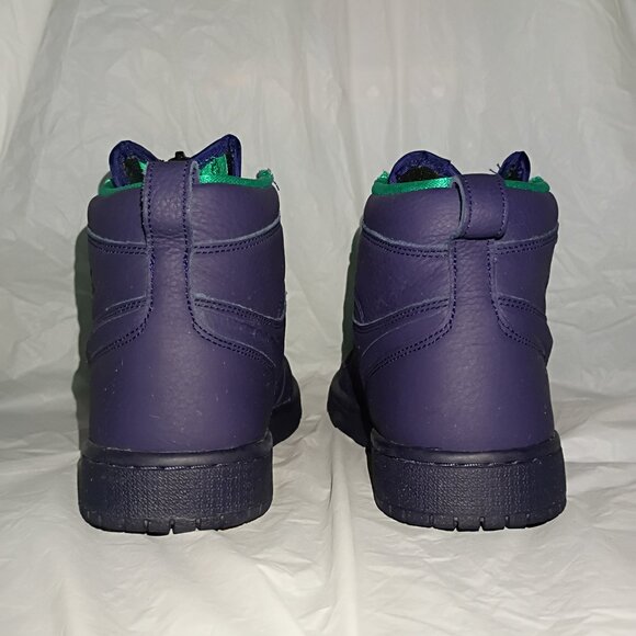 Air Jordan 1 Retro High Zip Blackened Blue - Picture 6 of 10